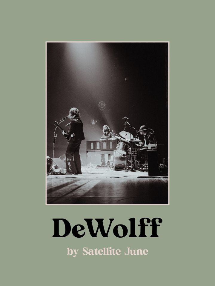 News | DeWolff | Raw Psychedelic Southern Rock